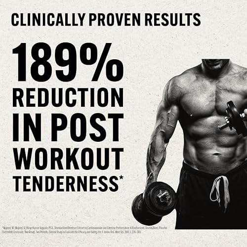 Miniatura 6 de Cápsulas de raíz de remolacha Wonder de 1100 mg, estandarizadas al 2% de nitratos, ayuda a apoyar la producción de óxido nítrico, presión arterial,