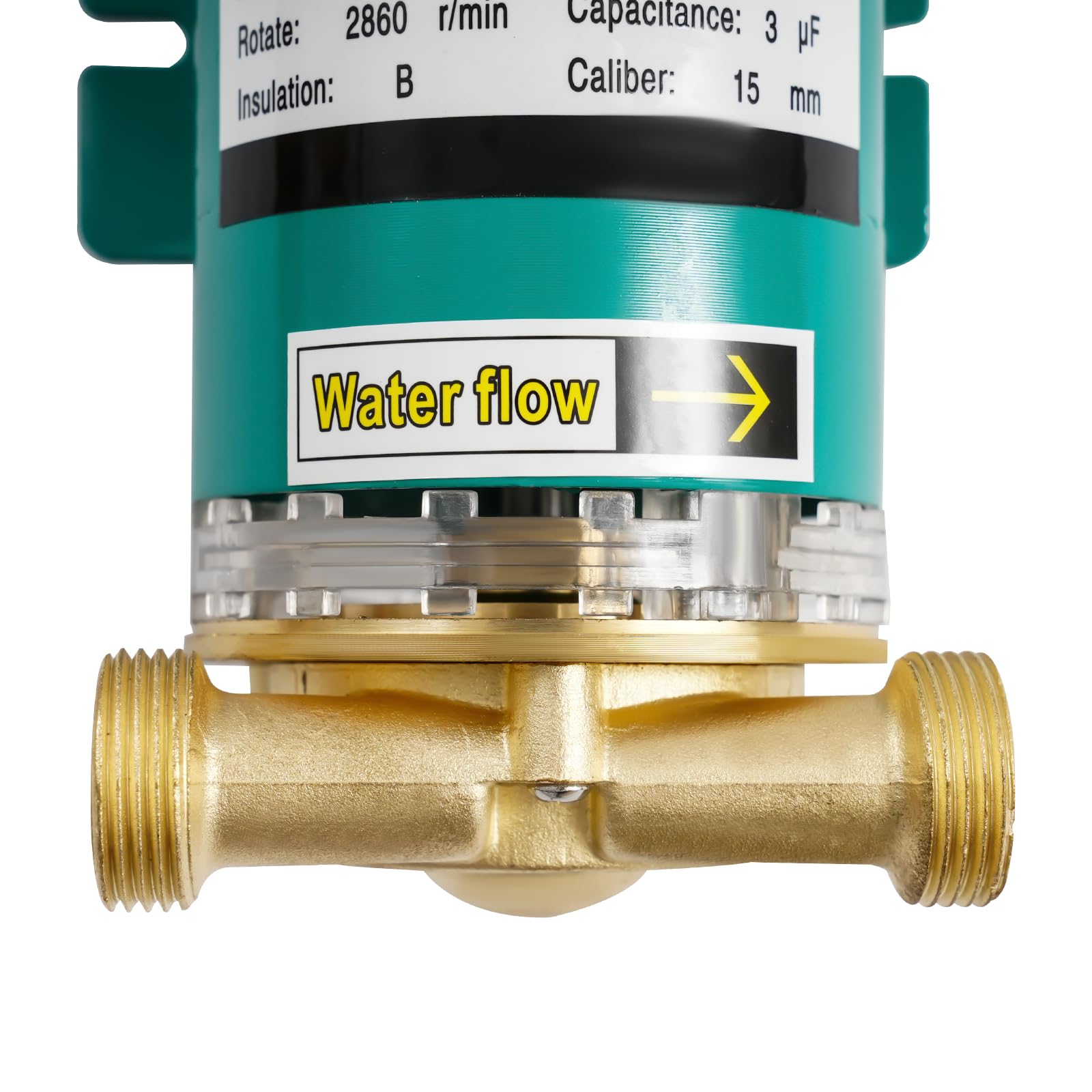 Pompa do gorącej wody 220 V, 50 Hz, 90 W, 20 l/min, automatyczna pompa ciśnieniowa, maksymalna głowica 10 m, do podgrzewacza wody, prysznica, pompa obiegowa, wysoka pompa ciśnieniowa
