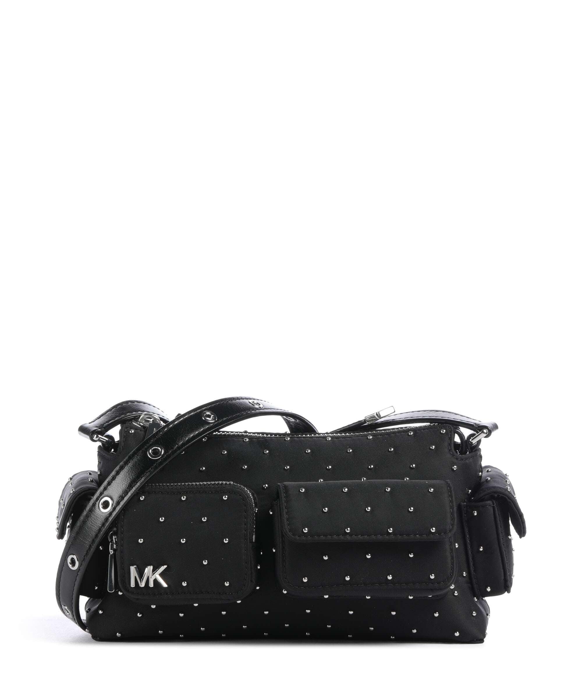 Michael Kors Dakota Small Convertible Leather Shoulder Bag