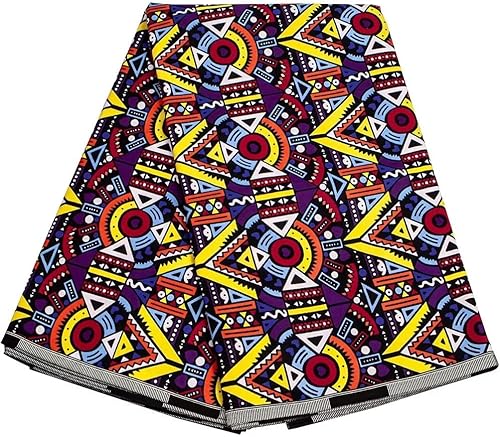 Miniatura 4 de Tela africana 6 yarda impresa tela africana Ankara tela de cera para el vestido de fiesta 1502