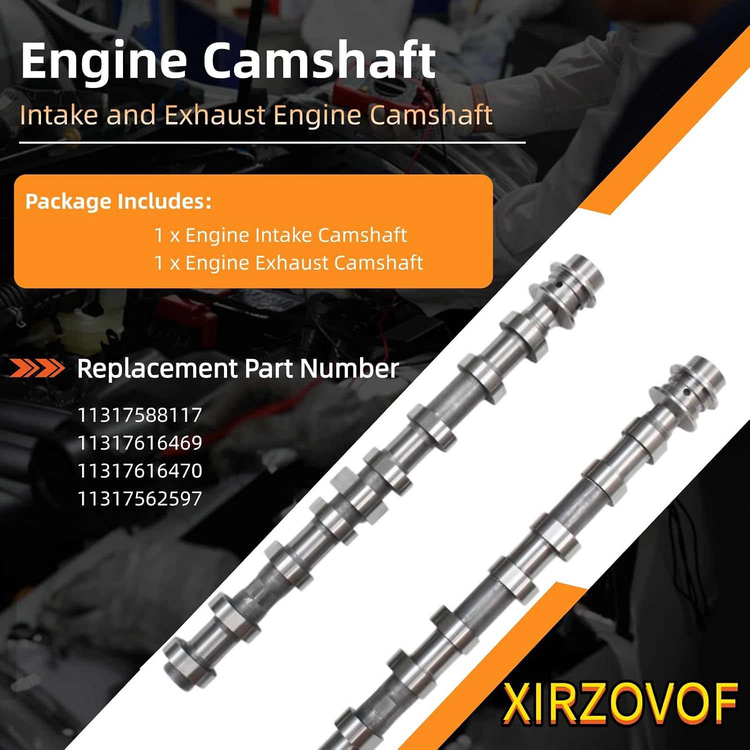 Intake and Exhaust Engine Camshaft for BMW 228i 320i 328i 428i 528i X1 X3 X4 X5 Z4
