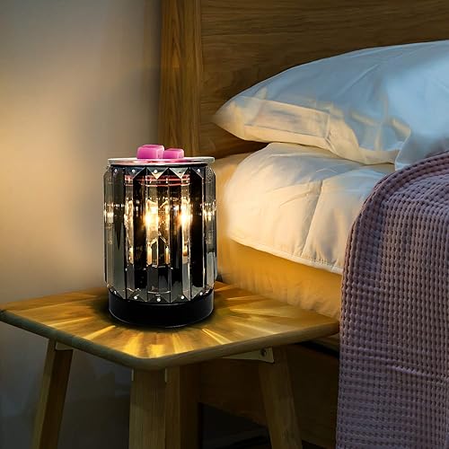 Miniatura 2 de Leyoue Calentador de cera para derretir eléctrica quemador de cera eléctrica calentador de aceite esencial de incienso calentador de cera de