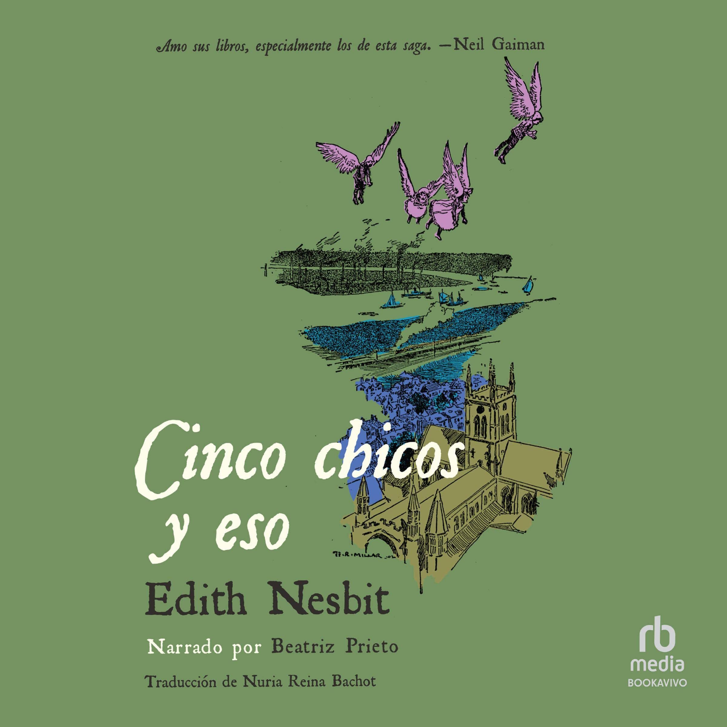 Cover art for Cinco chicos y eso