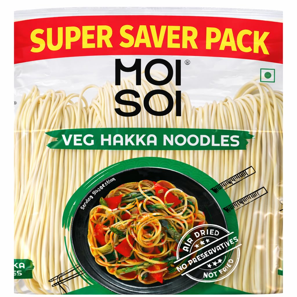 MOI SOI® Chinese Veg Hakka Noodles (500g)