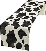 Vista 81 de Camino de mesa de mediados de siglo, moderno patrón atómico absctract geométrico retro de los años 1950 y 1960 S para decoración de mesa del hogar