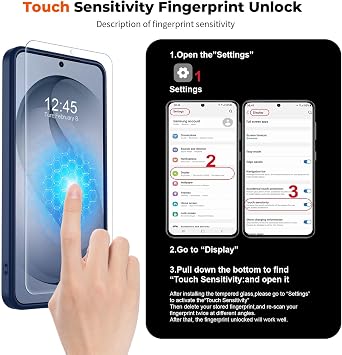 PSR Aksesuar Samsung Galaxy S26 ile Uyumlu Mat Arka Yüzeyli MagSafe Kılıf + Ekran Koruyucu Hediyeli 2-in-1 Set (Lacivert, Galaxy S26)