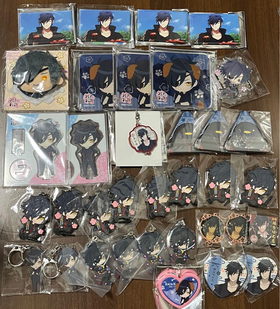 Amazon.co.jp: 2枚 刀剣乱舞 燭台切光忠 グッズセット : ホーム＆キッチン