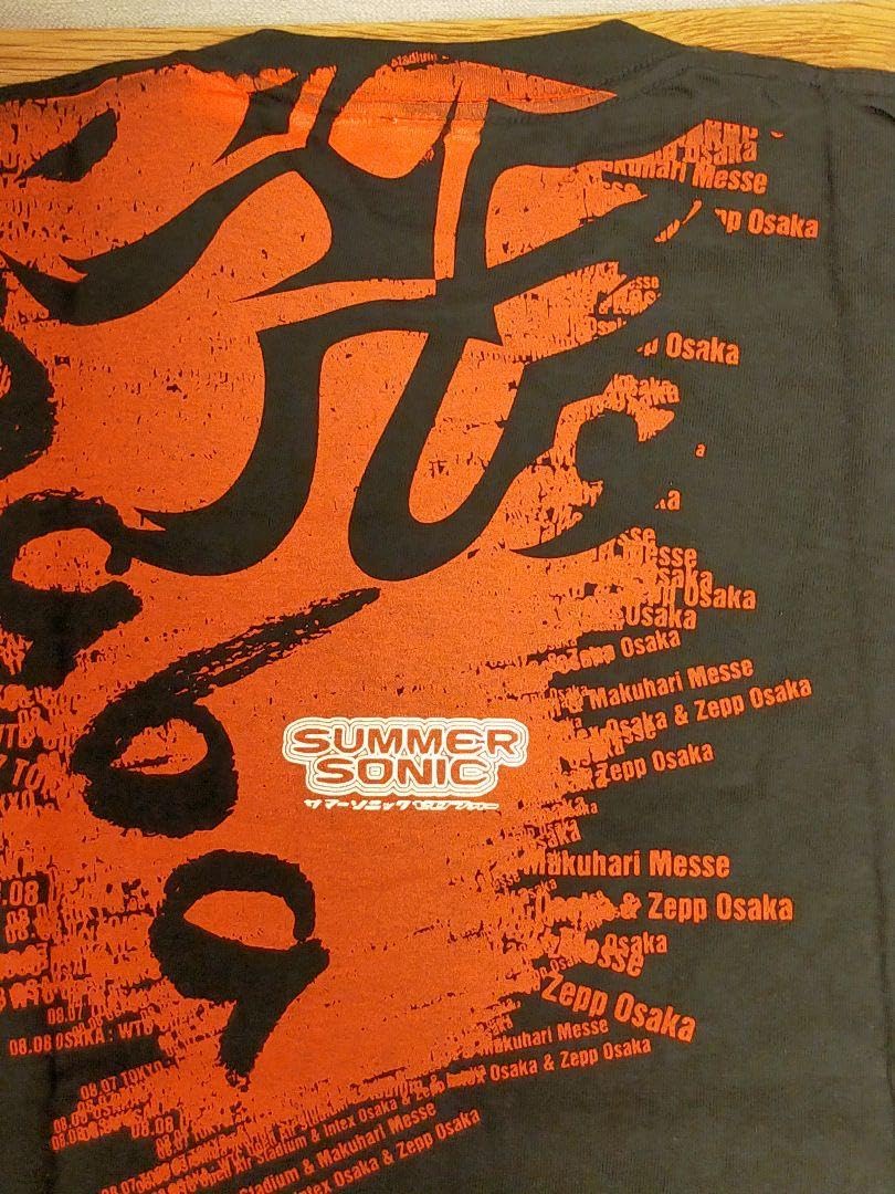 【希少】【Sサイズ】【B'z】SUMMER　SONIC　サマーソニック　Tシャツ summersonic-bz-tshirts-