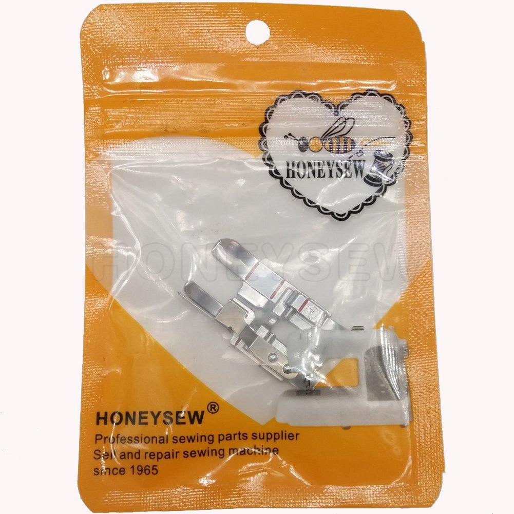 Amazon.com: HONEYSEW 1/4 inch Right Guide Foot for Pfaff Presser