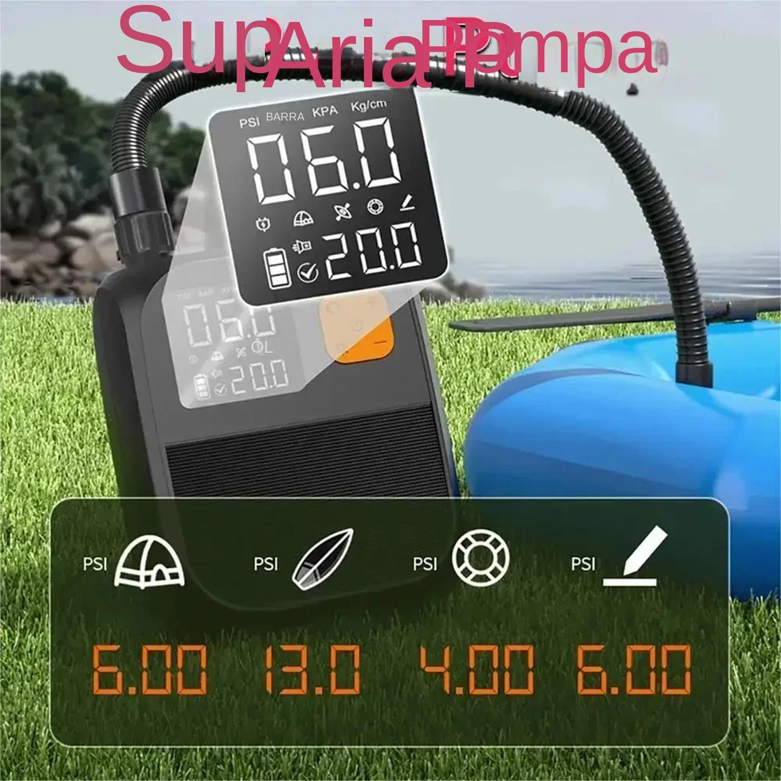 Pompa elettrica - Trasferimento fluidi senza fili | Estrazione liquida