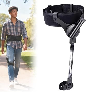 Exoskeleton for Disabled, Exoskeleton for Rehabilitation, 3 Level Adjustable Strength, Walking Assistance Device, Exoskeleton Power Walking Aid, for adults and elderly people RightLeg-M