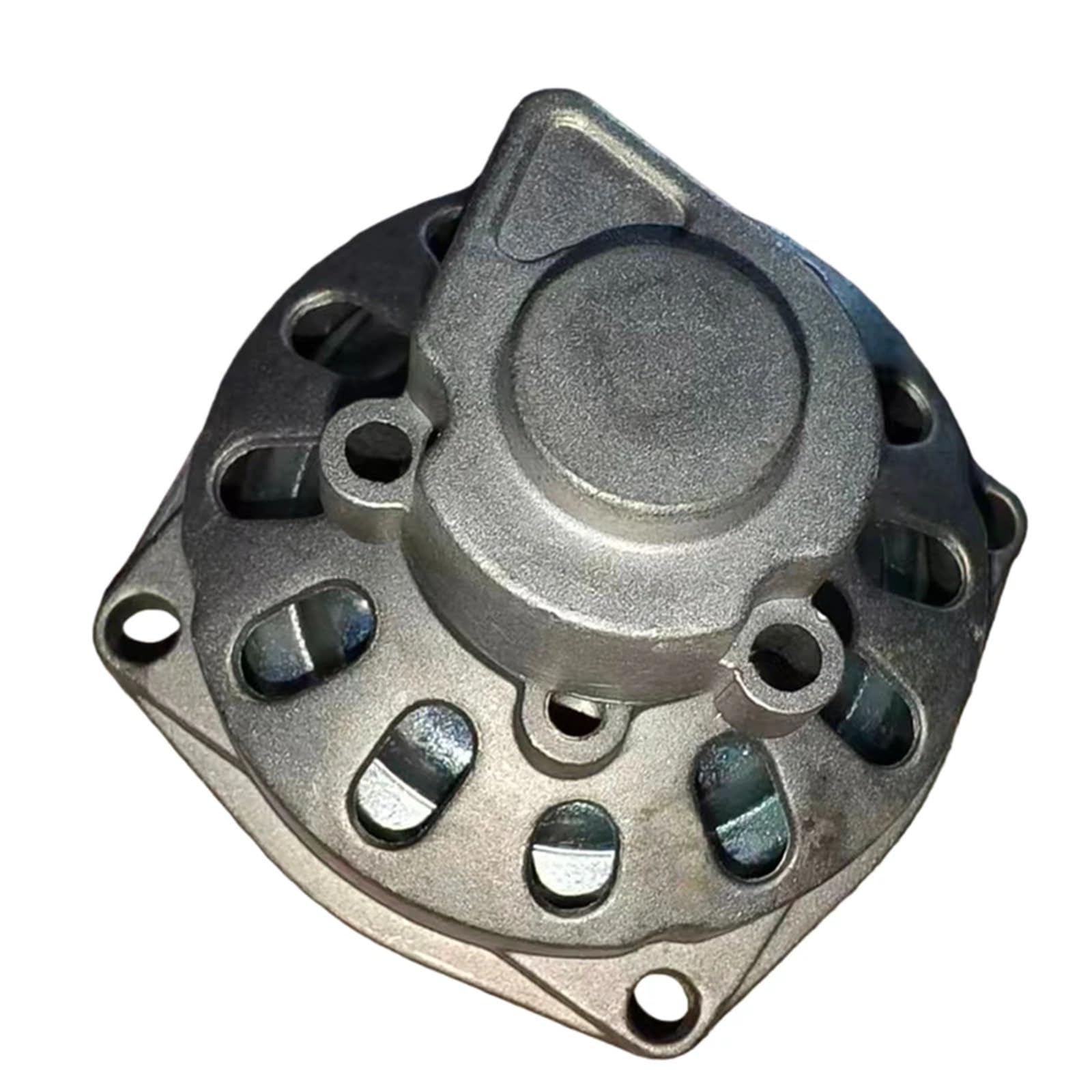 Lohfgtar Silver Fit For 47Cc 49Cc Engine Atv Quad Go Kart Dirt Pocket Motorcycle 25H 6T Tooth Clutch Drum Gearbox(Silver)