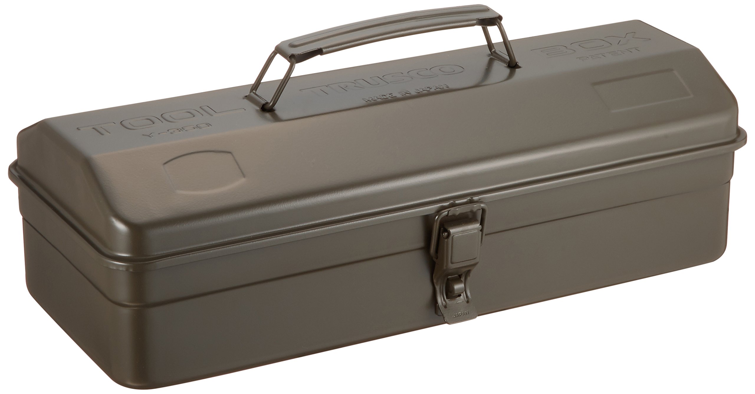 Astro Products TRUSCO Y-350-OD Mountain Tool Box, 14.7 x 6.4 x 4.8 inches (373 x 164 x 124 cm), OD Color
