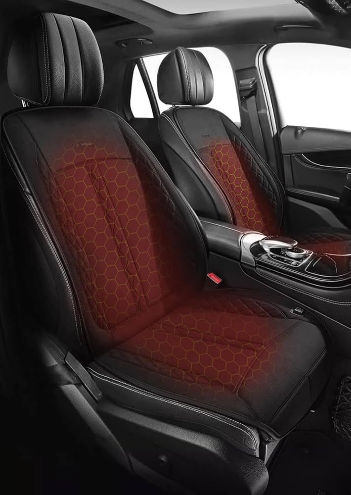 FLTR 純正 CVOシート シートヒーター付き 予約販売 8月下旬】【ヒーター付き】 カーシートヒーター搭載の