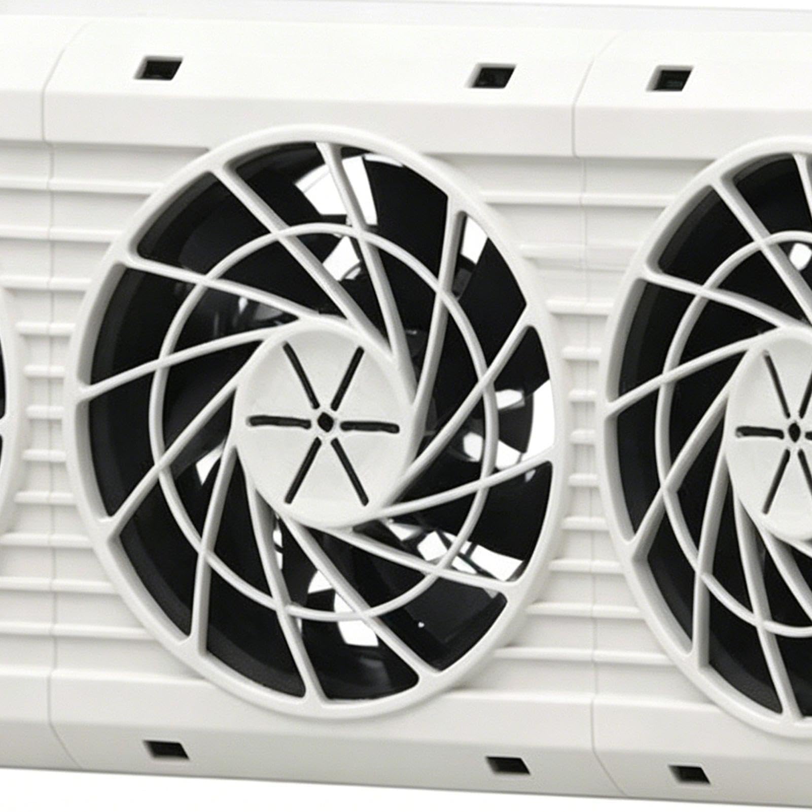 Générique Ventilateur D'Aquarium Refroidisseur Réglable 5 Vitesses | Climatiseurs Bassin Ventilateur Refroidissement Bac Poissons Pour Amateurs Et Propriétaires Bureaux Appartements Dortoirs