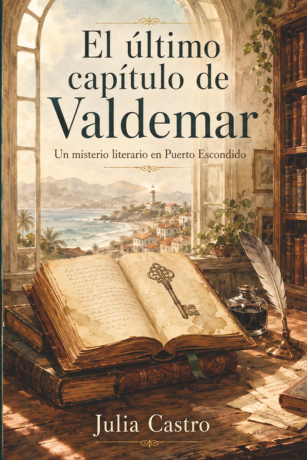 El último capítulo de Valdemar: Un misterio literario en Puerto Escondido