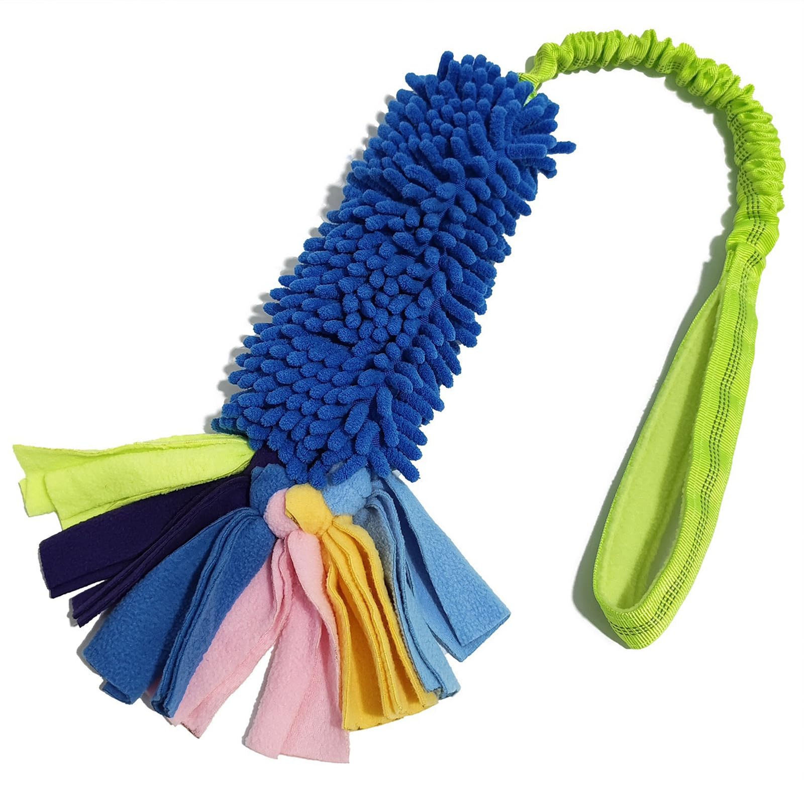 VBVOO Tug Toy for Dogs – Squeaky Elastic Rope Tug Toy – Bungee Rope Tug War Interactive Chew Toy – Puppy Training Pull Toy Exercise Play – Small Medium Large Dogs Rope Tug Toy
