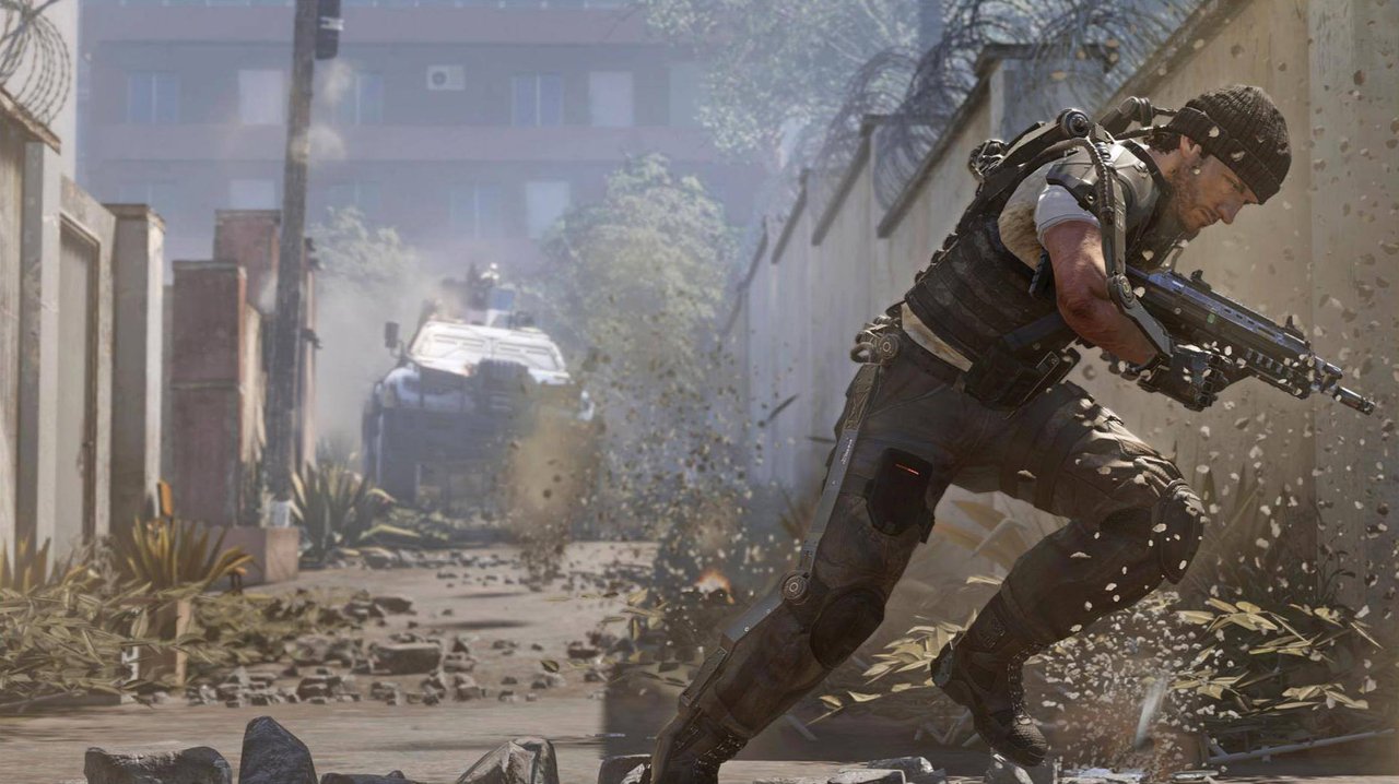 Call Of Duty: Advanced Warfare [video game]