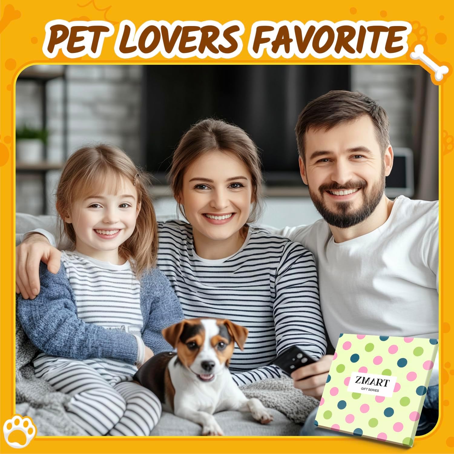 Zmart Animal Lover Socks - Squirrel Poodle Guinea Pig Cat Gifts, Monkey Dog Chicken Socks - Image 7