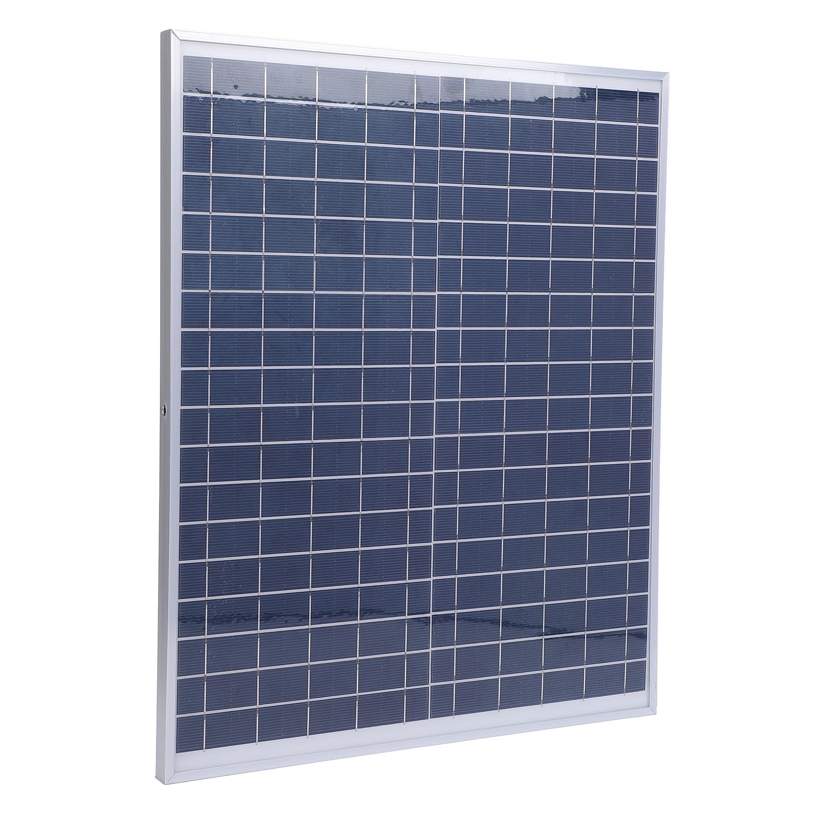 Fabater Kit de Cargador de Batería con Energía Solar, Versátil, 20W, Duradero, Resistente Al Agua, para Viajes de Acampada, Vehículos Recreativos, Barcos, Fácil Instalación