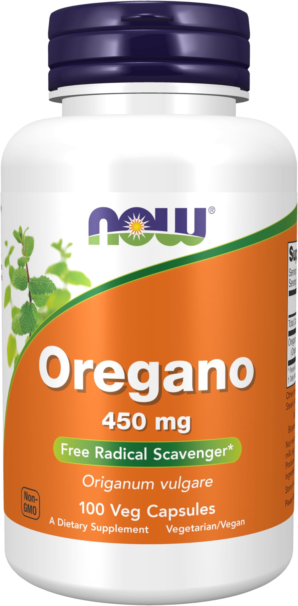 Oregano 450 mg 100 capsules (Direct from overseas)