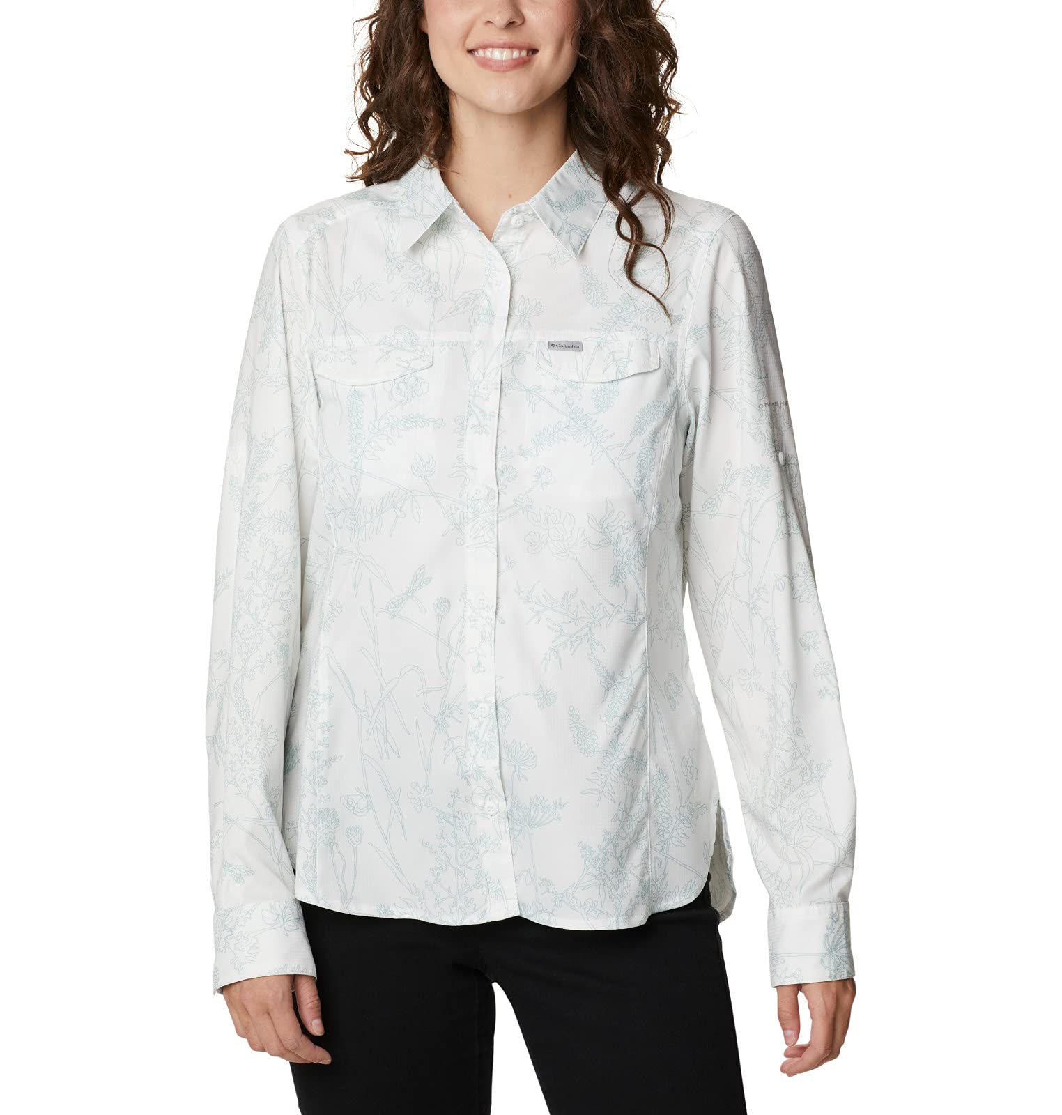 Columbia Damen Silver Ridge Lite Plaid Long Sleeve Shirt Silver Ridge Lite Kariertes Langarmshirt