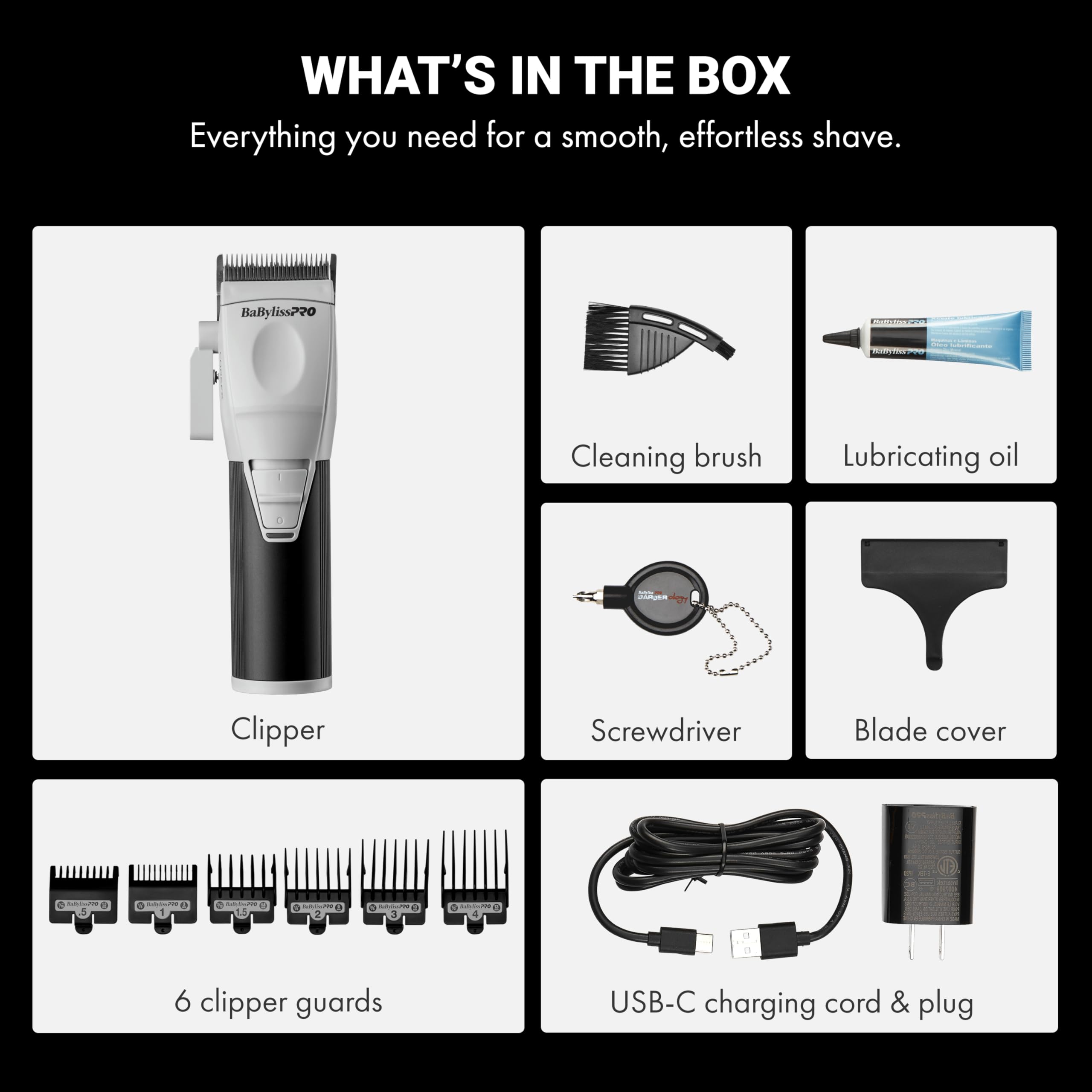 COREFX Professional Performance Hair Clipper