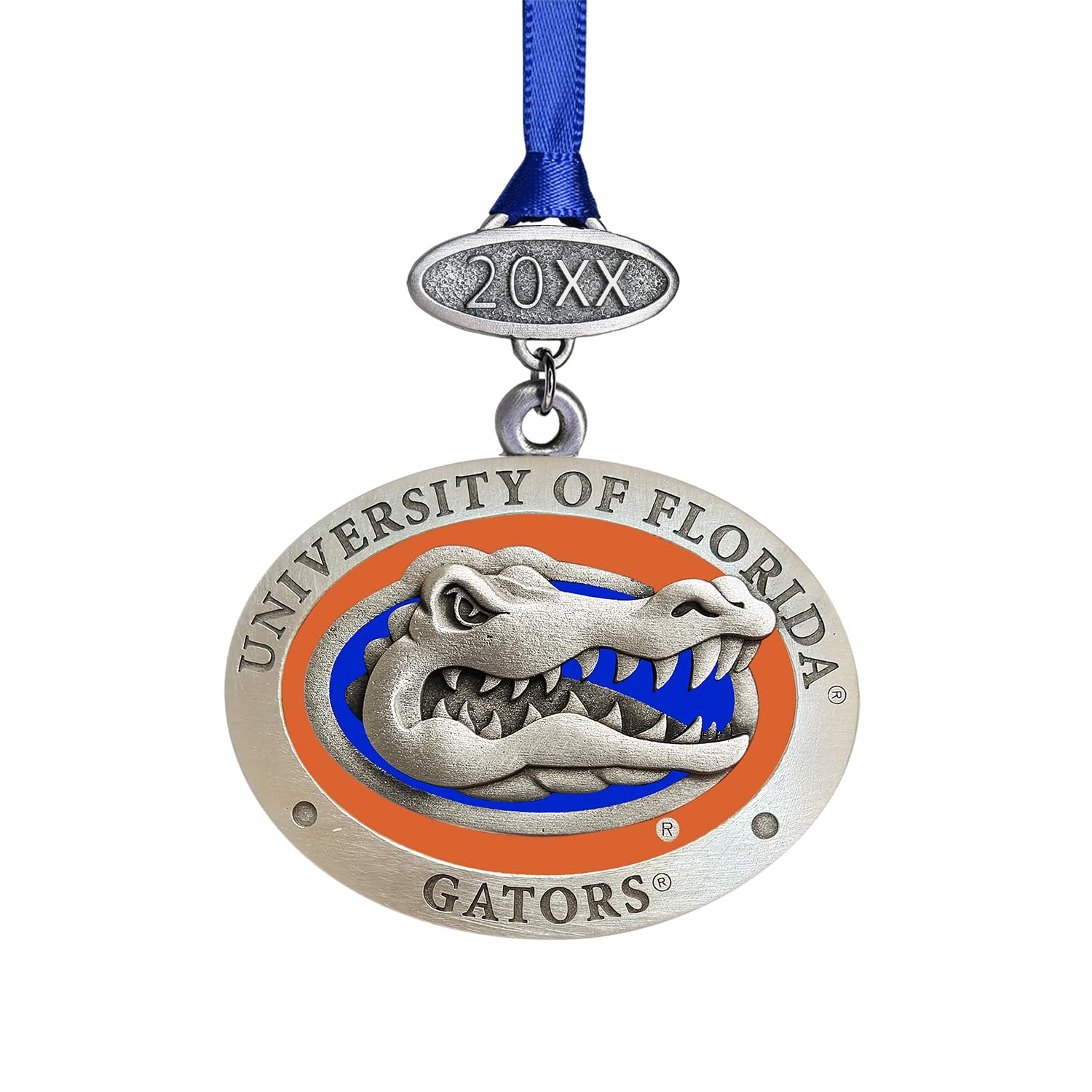 Heritage Pewter University of Florida Class of 2025 Ornament | Graduation Gift | Hand-Sculpted Christmas Tree Ornament