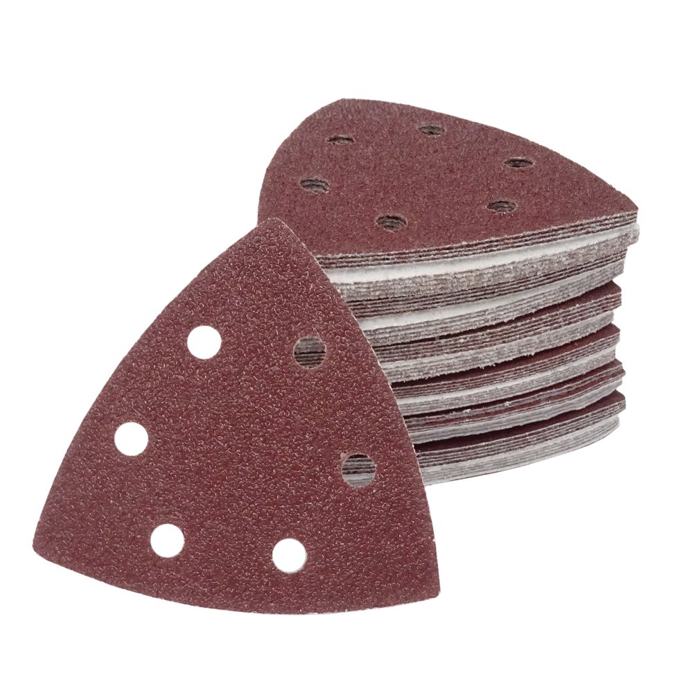 93 X 190 Mm Gancio/anello 1/3 Fogli Abrasivi Levigatrice Carta - Foto 8