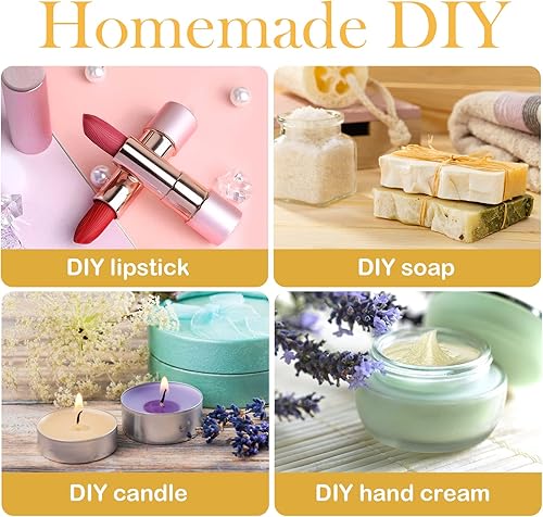 Miniatura 3 de Pellets de cera de abeja de 10 libras para hacer velas, pellets de cera de abeja orgánica para piel, cuentas de cera de abeja, cera de abejas a