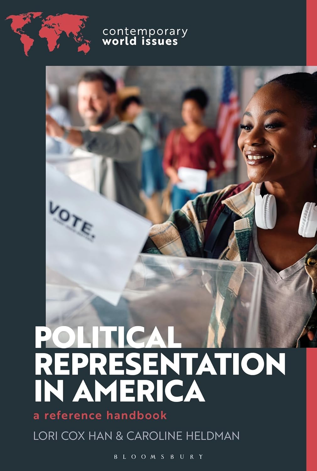 Political Representation in America: A Reference Handbook      1st Edition, Kindle Edition