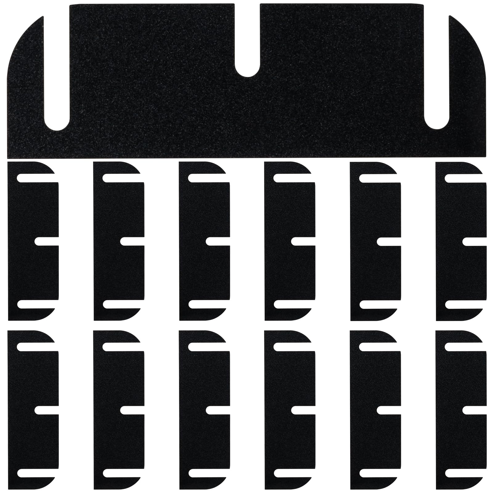 Door Hinge Shims Kit - 28 Piece Alignment -9