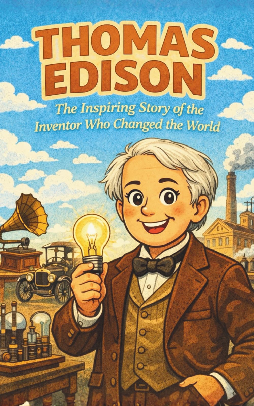 Thomas Edison: The Inspiring Story of the Inventor Who Changed the World for Kids (Great Lives for Young Minds)