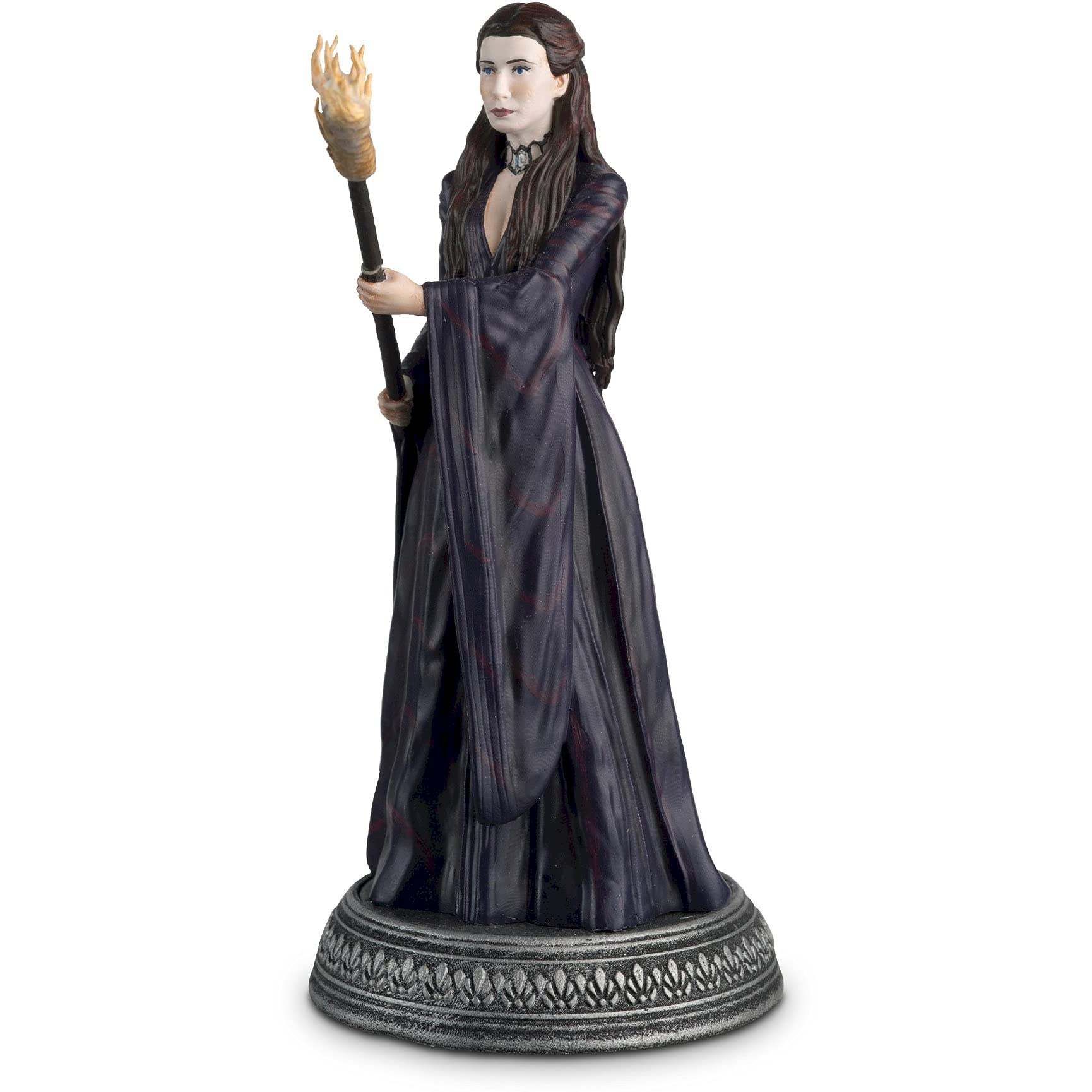 HBO Game Of Thrones Eaglemoss Figurine Collection #35 Melisandre Figure, Red - Image 2