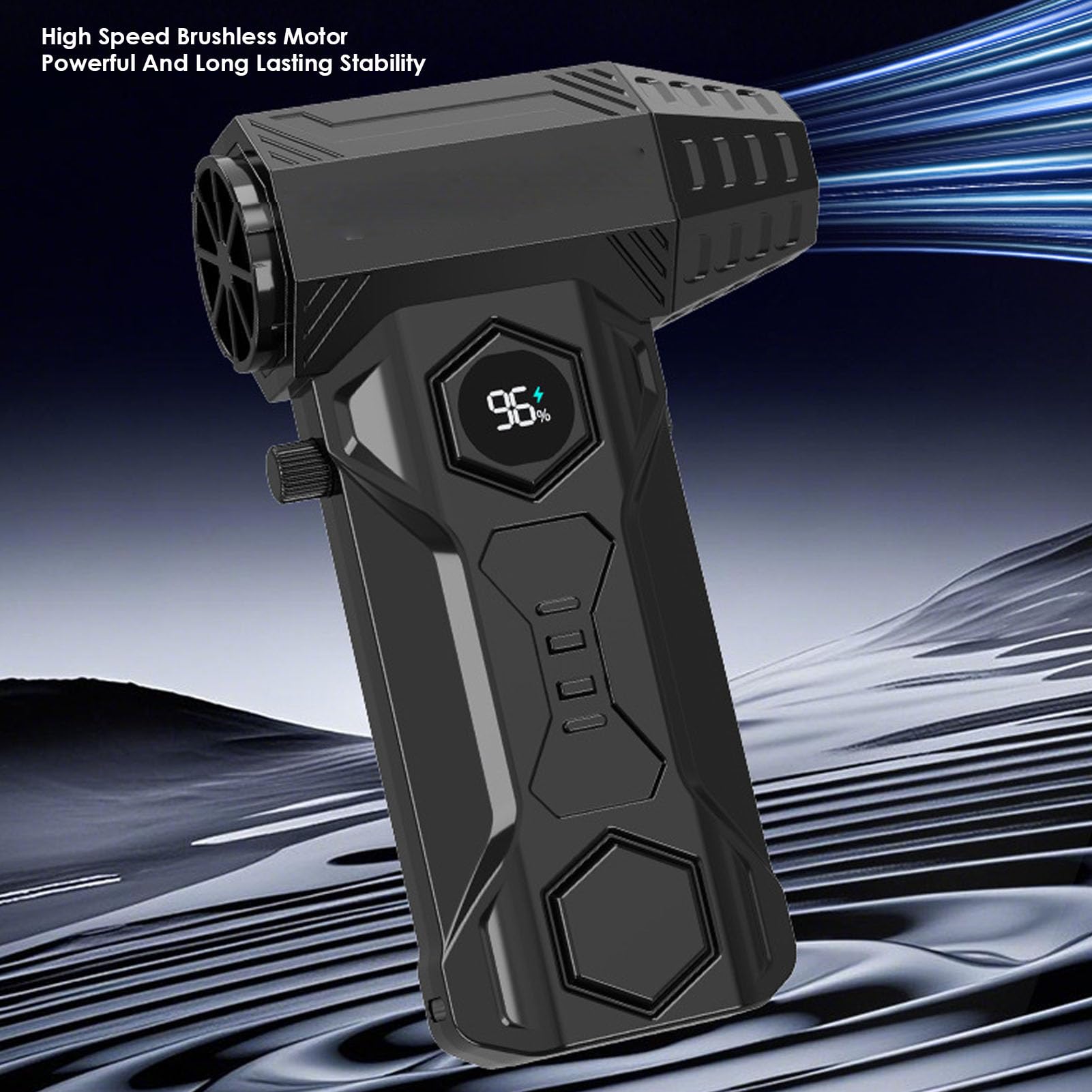 FTVOGUE Plumero de Aire Comprimido 180000rpm