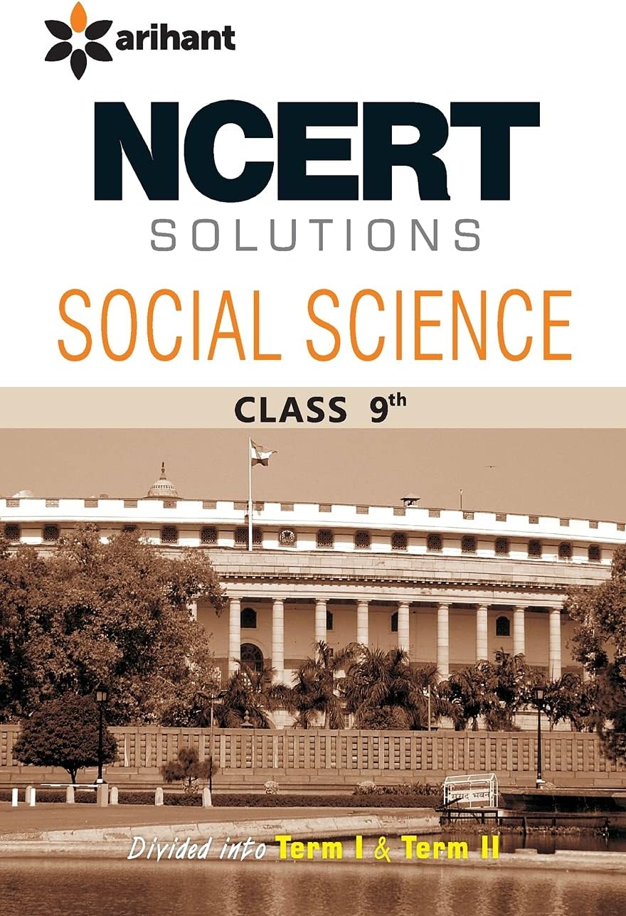 NCERT Solutions - Social Science for Class 9th Paperback – 1 January 2014