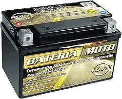 Bateria Route Xtz9b-bs 12v 8ah Moto Yamaha Xt 660r