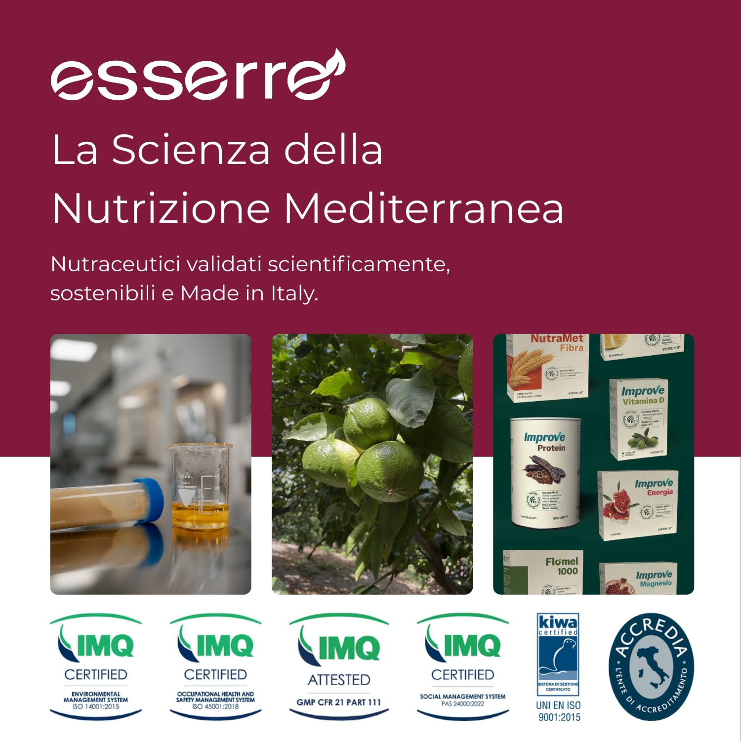 Esserre NutraMet Fibra | Integratore Prebiotico Fibra Solubile per Benessere Intestinale | Intestino Pigro | Senza Glutine Senza Lattosio e Senza Zuccheri | Vegano | Barattolo 320 g