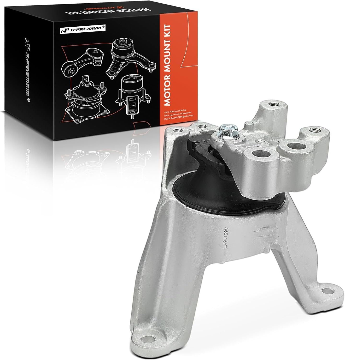 A-Premium Front Right Engine Motor Mount Compatible with Honda CR-V CRV 2017 2018 2019, 2.4L