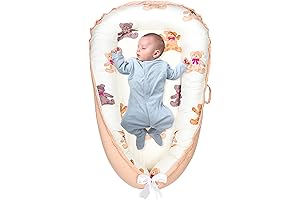 Cozy Co Baby Lounger: Your Baby's Safe and Serene Nest