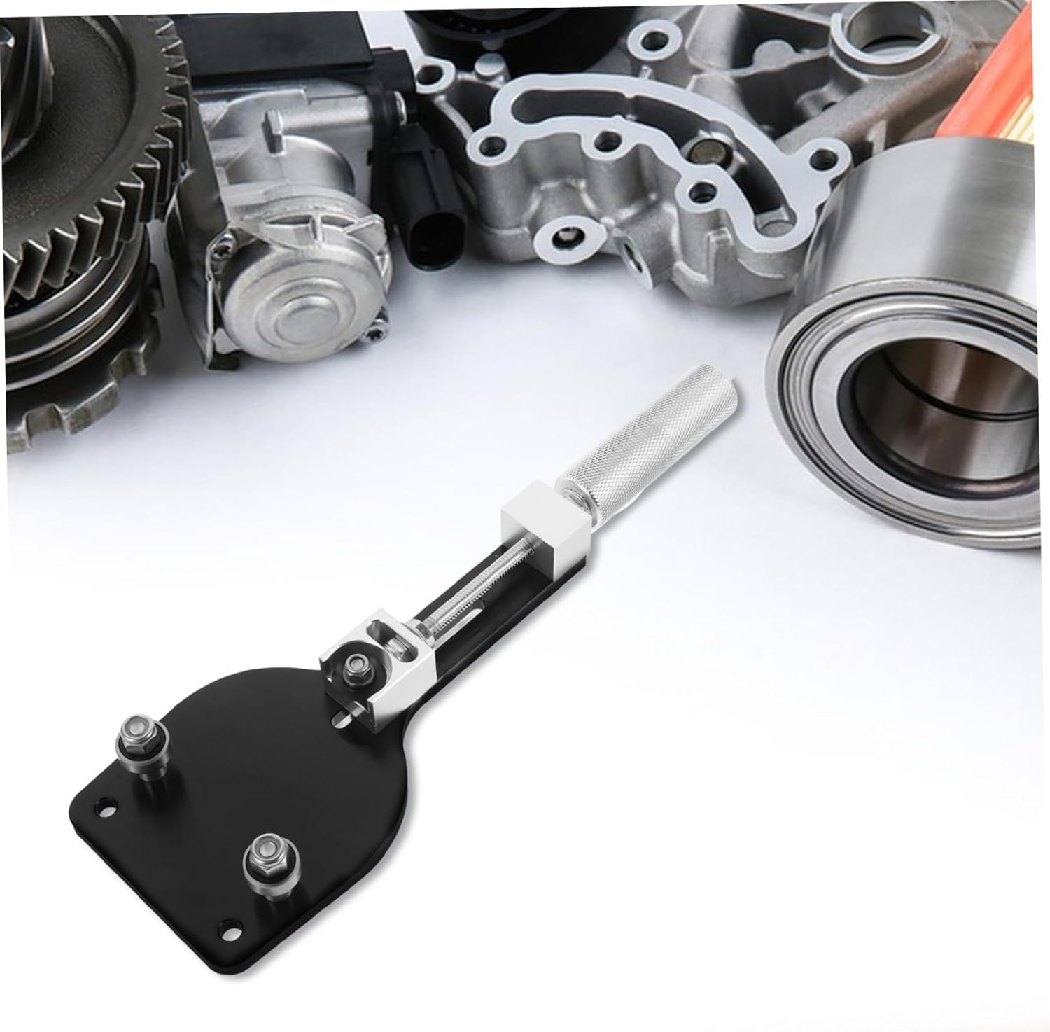 Oil Filter Cutter Tool Adjustable Engine Oil Filter Inspection Cutter Aluminum Alloy Design Easy to Clean and Maintain Versatile for Cars and Trucks