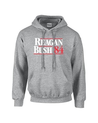 Trenz Shirt Company Ronald Reagan Bush '84 1984 Political Presidential