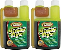 Vista 4 de TSI Supercool Super Dye amarillo certificado SAE 33003, 1 oz (4 vehículos de los tratamientos)