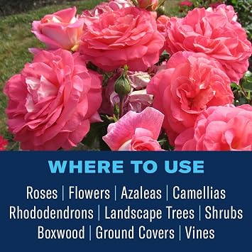 BioAdvanced Disease Control for Roses, Flowers and Shrubs, Concentrate, 32 oz, Makes 42 Gals of Spray Fungicide for Plants