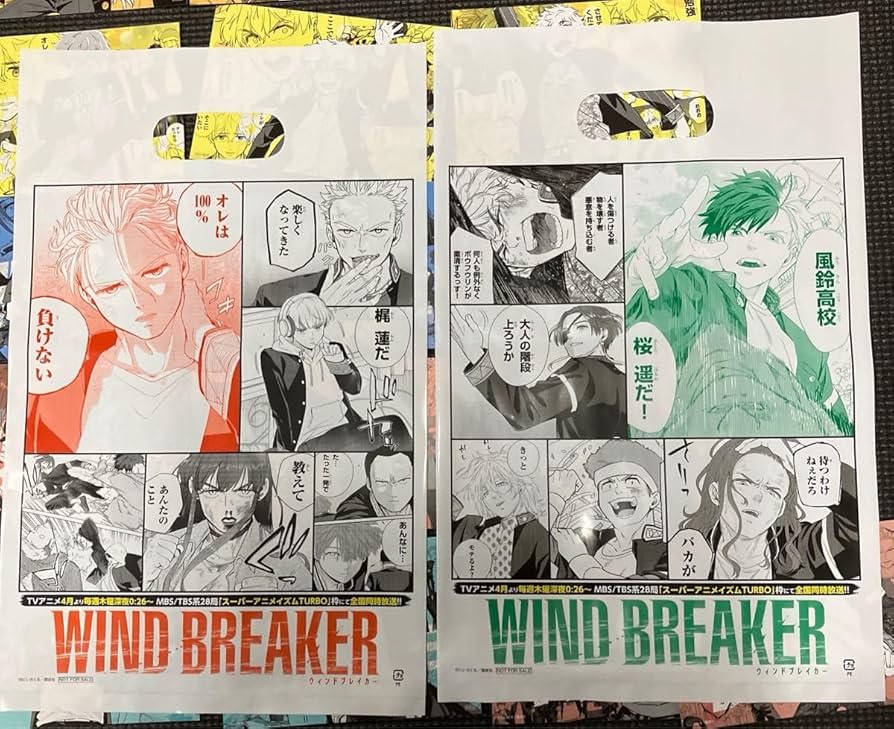 Amazon.co.jp: WIND BREAKER ウィンドブレイカーボイス特典付イ