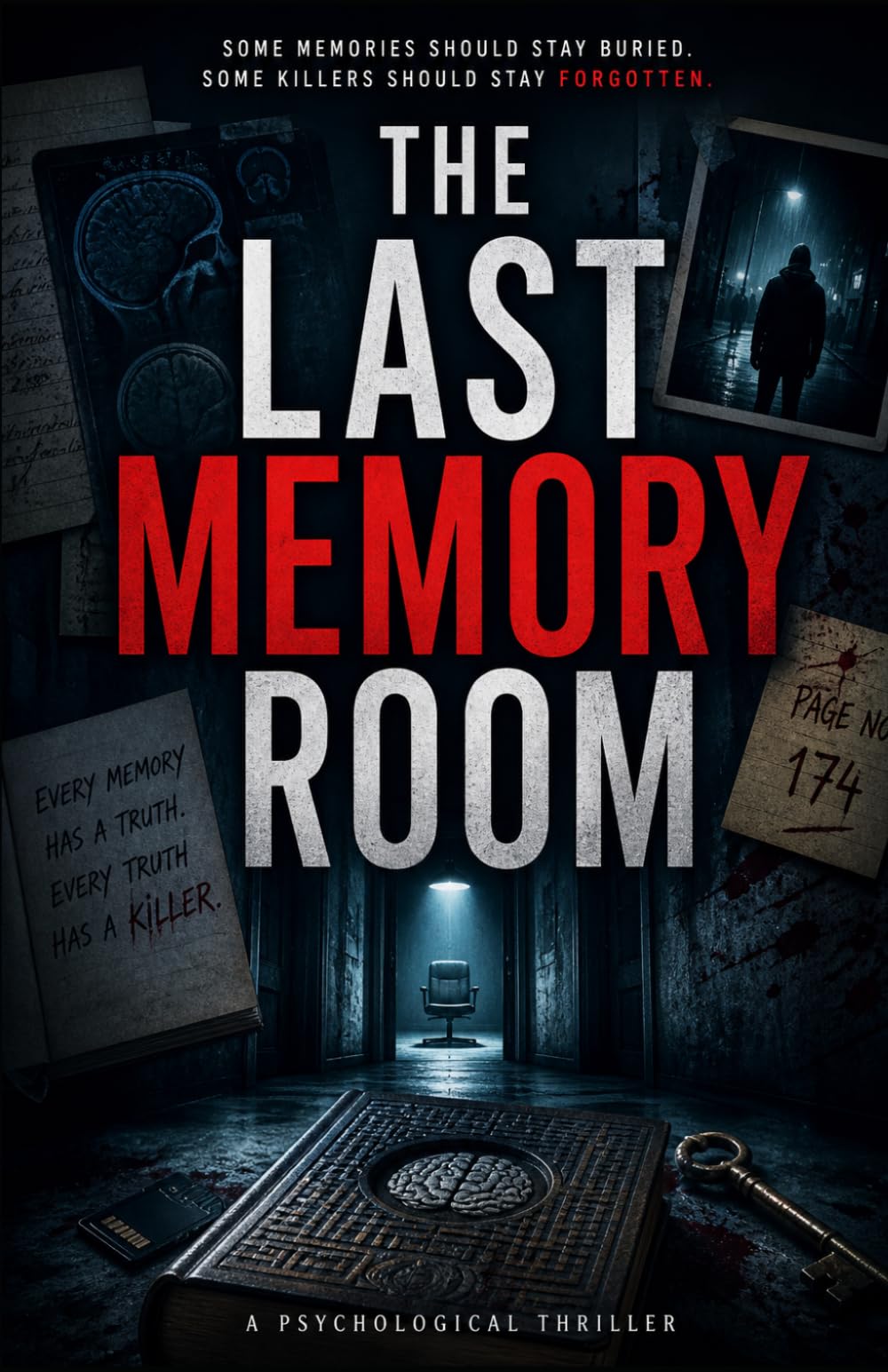 The Last Memory Room: A Psychological Crime Thriller About Memory Manipulation, Serial Murders, and a Hidden Conspiracy