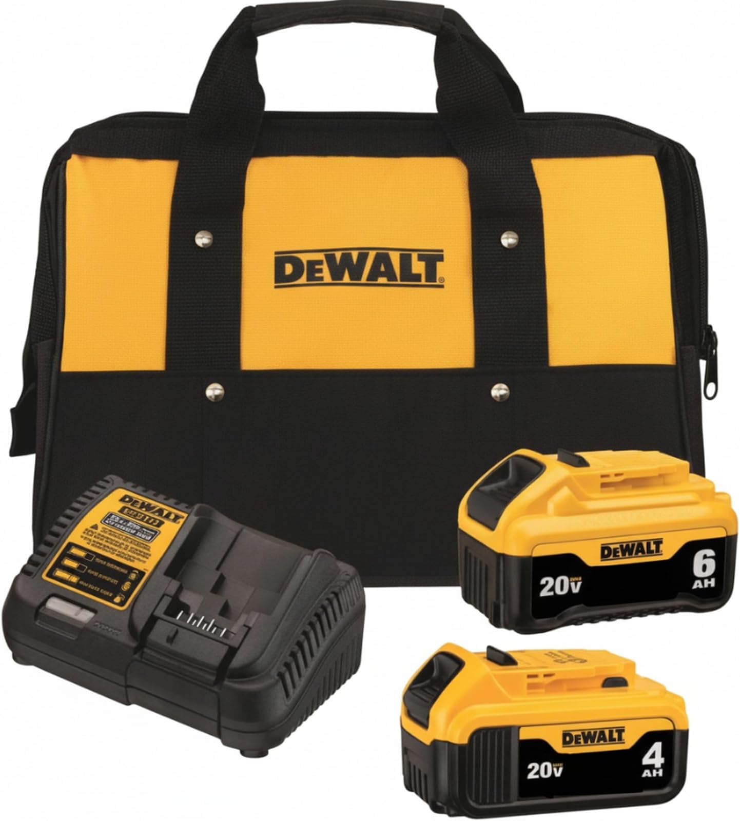 DCB246CK 20-Volt Max Lithium-Ion Battery Compact Starter Kit