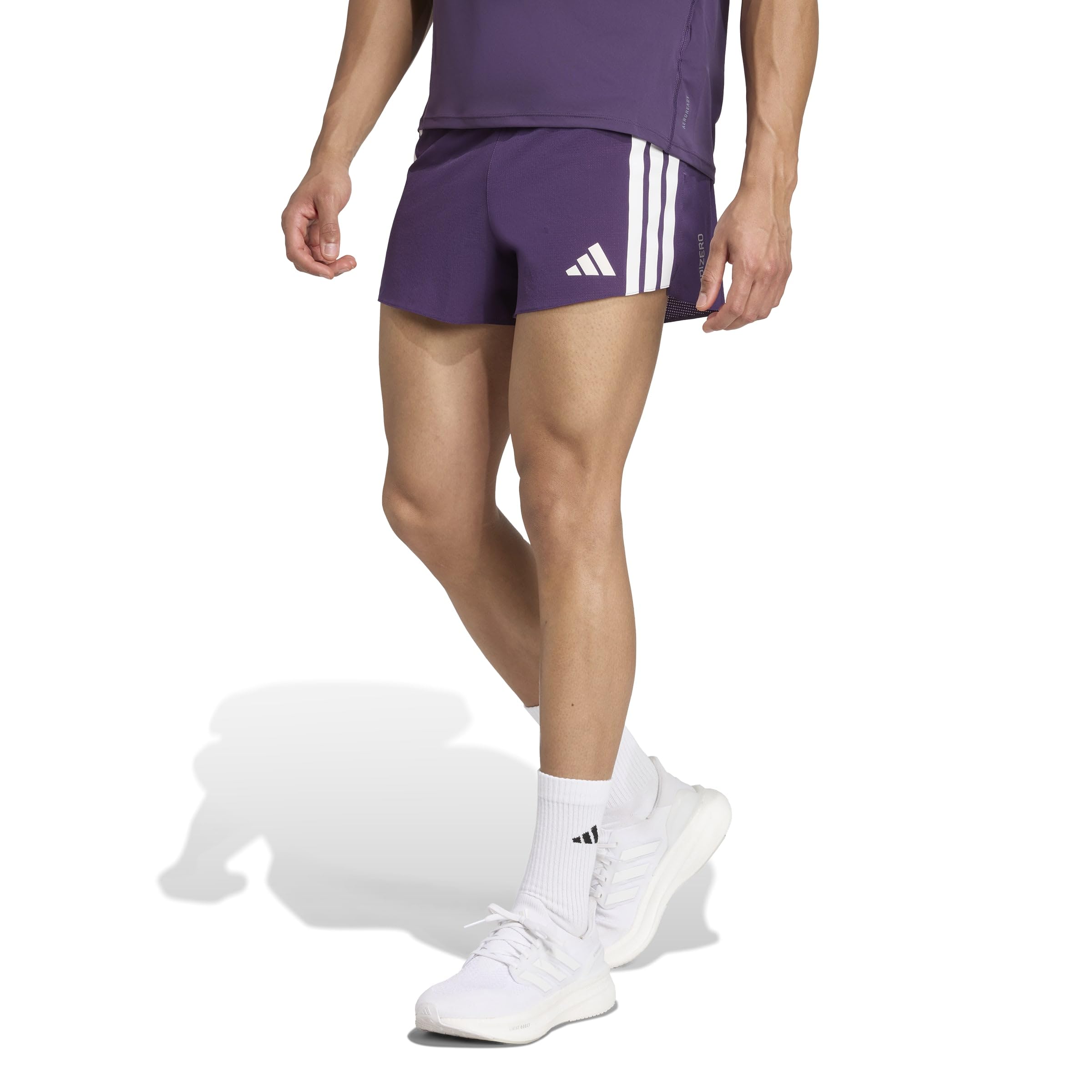 Amazon | [adidas] ランニング ショートパンツ アディゼロ GEL メンズ