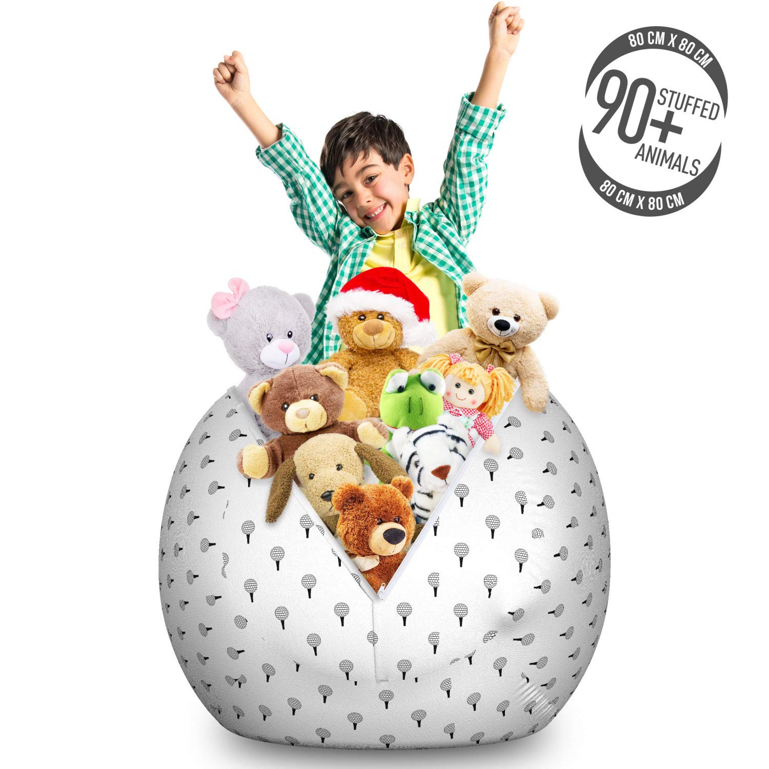Stuffed Animal Storage Chair