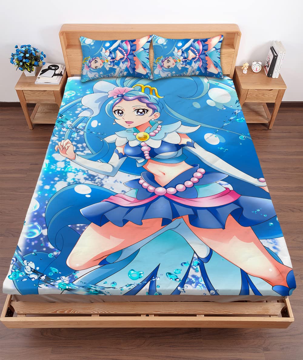 Amazon | ラブマスター 3点セット プリキュア 海藤みなみ【大判毛布